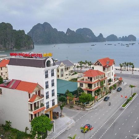 Minh Phong Hotel Hạ Long-öböl Kültér fotó