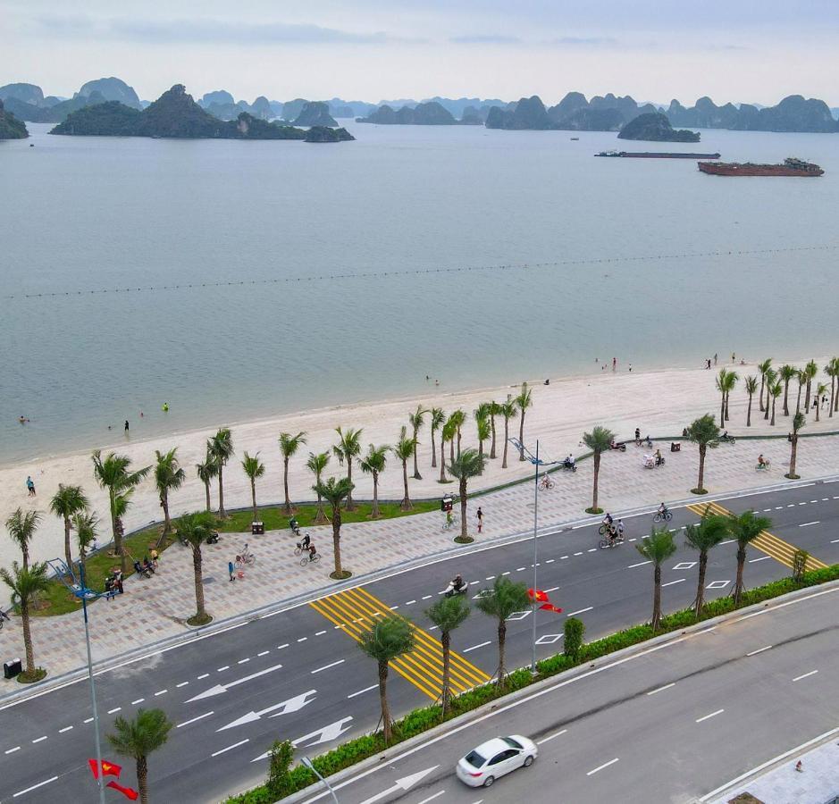 Minh Phong Hotel Hạ Long-öböl Kültér fotó