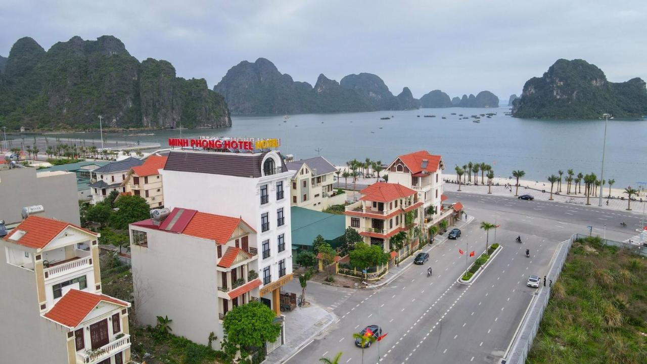 Minh Phong Hotel Hạ Long-öböl Kültér fotó