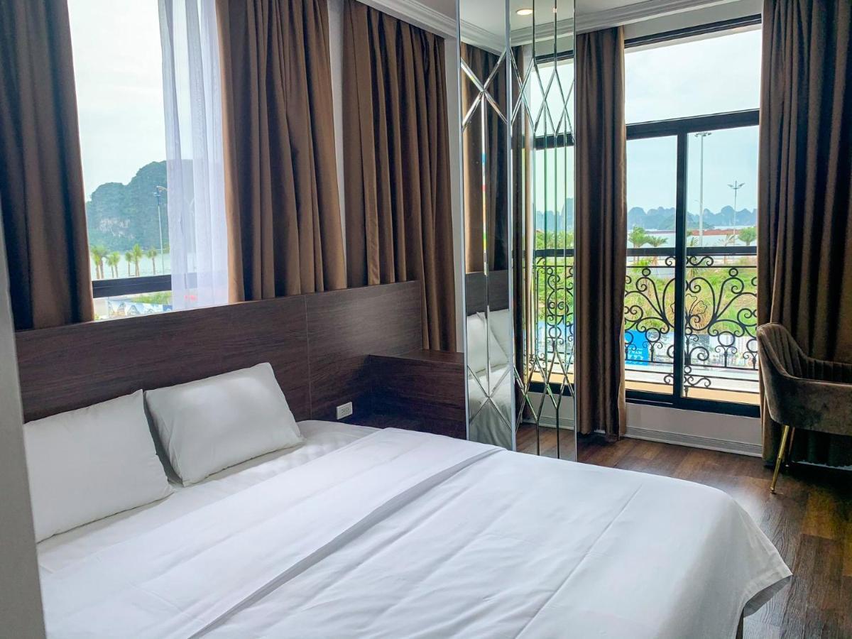 Minh Phong Hotel Hạ Long-öböl Kültér fotó
