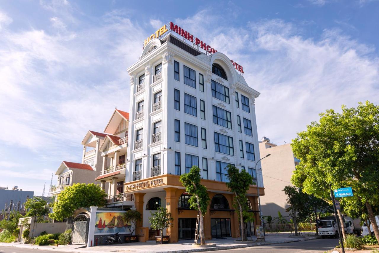 Minh Phong Hotel Hạ Long-öböl Kültér fotó