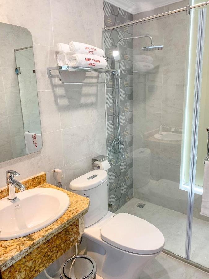 Minh Phong Hotel Hạ Long-öböl Kültér fotó