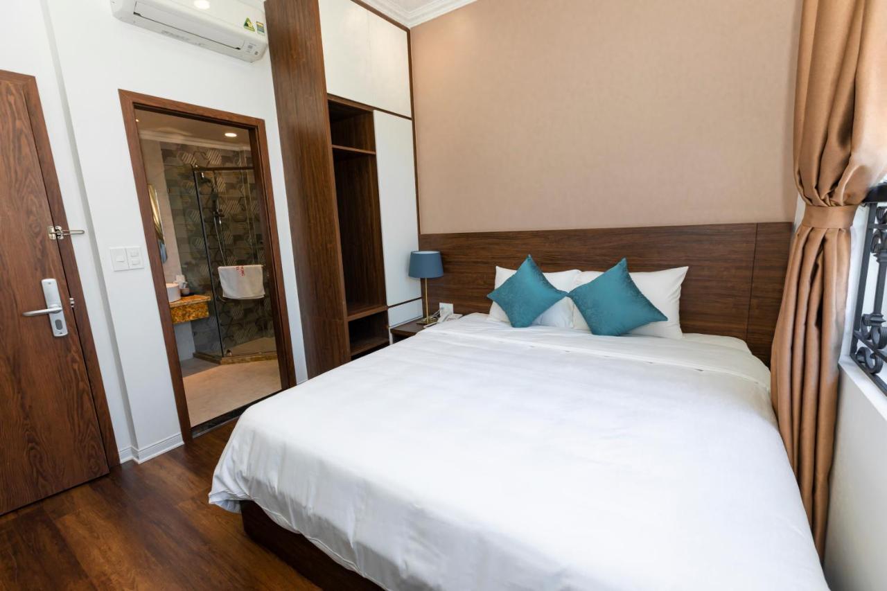 Minh Phong Hotel Hạ Long-öböl Kültér fotó