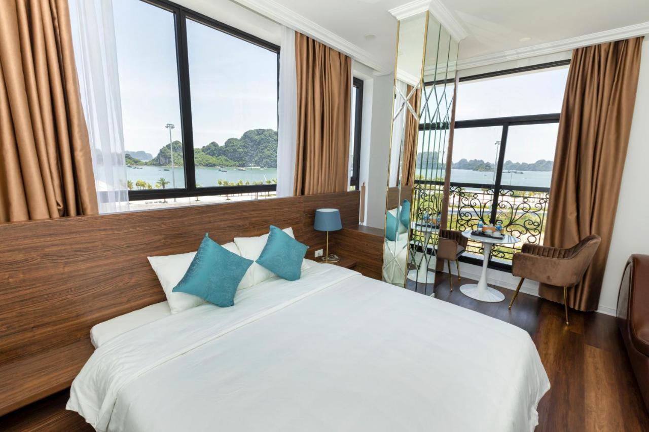 Minh Phong Hotel Hạ Long-öböl Kültér fotó