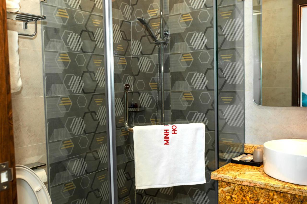 Minh Phong Hotel Hạ Long-öböl Kültér fotó