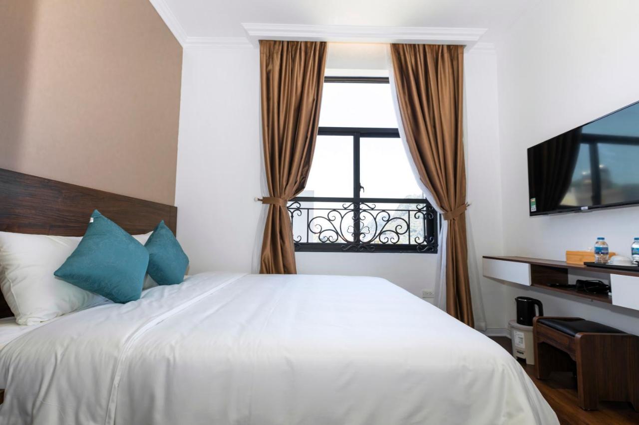Minh Phong Hotel Hạ Long-öböl Kültér fotó