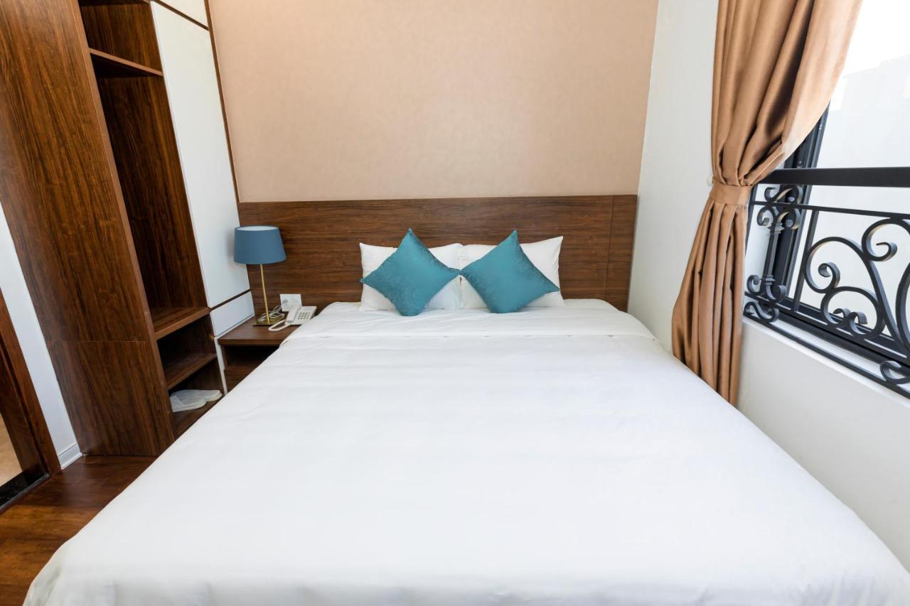 Minh Phong Hotel Hạ Long-öböl Kültér fotó