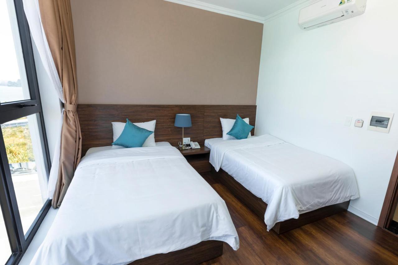 Minh Phong Hotel Hạ Long-öböl Kültér fotó
