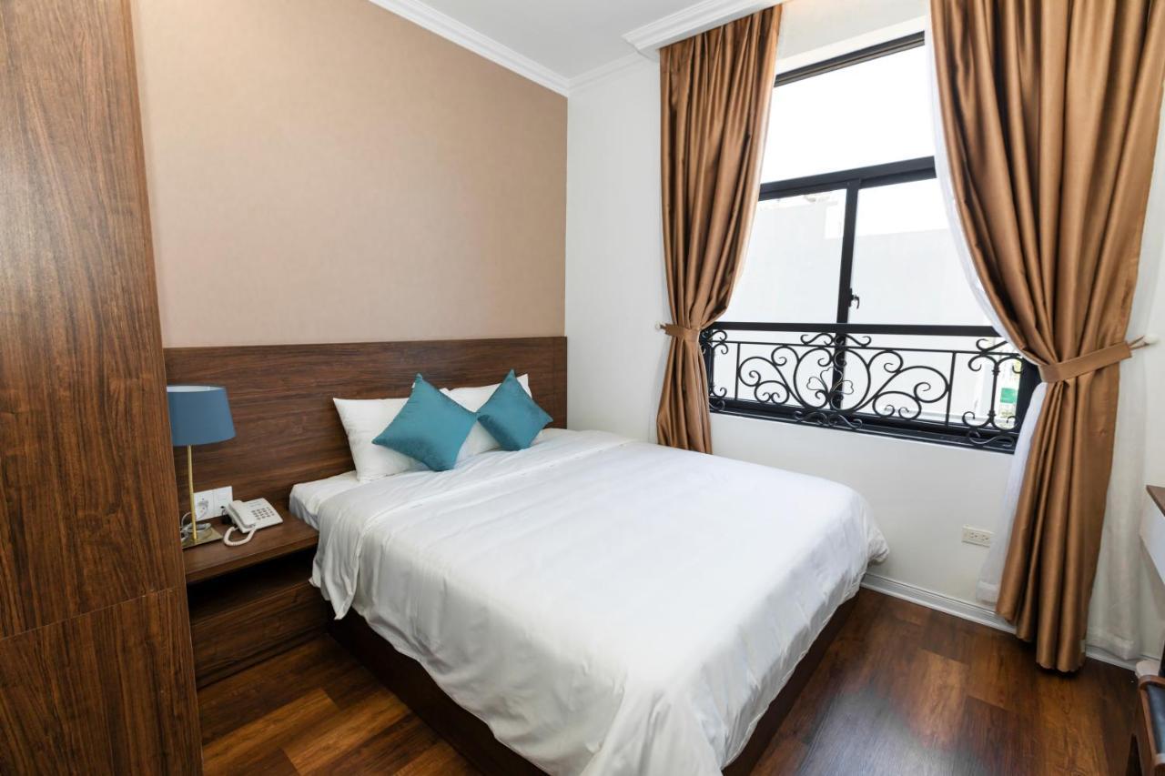 Minh Phong Hotel Hạ Long-öböl Kültér fotó
