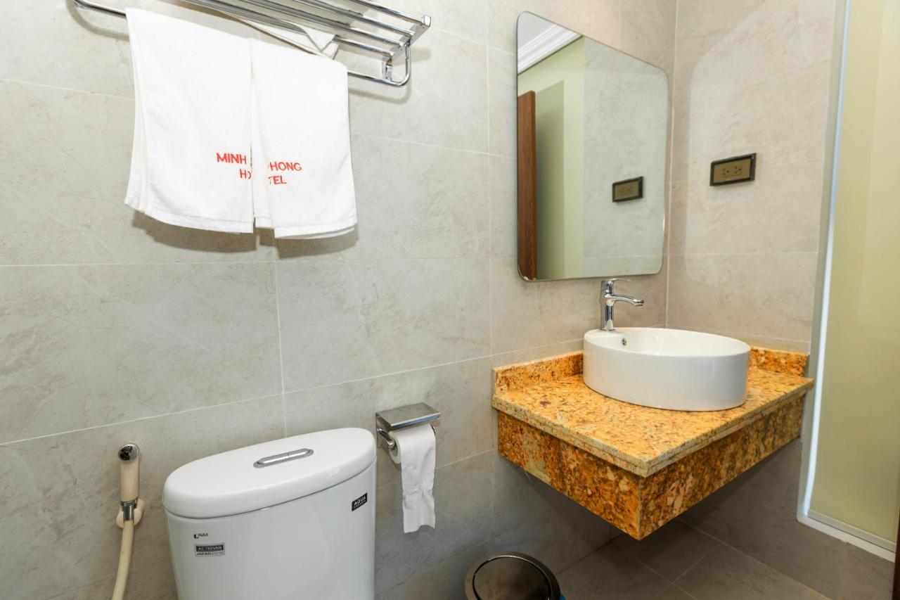 Minh Phong Hotel Hạ Long-öböl Kültér fotó