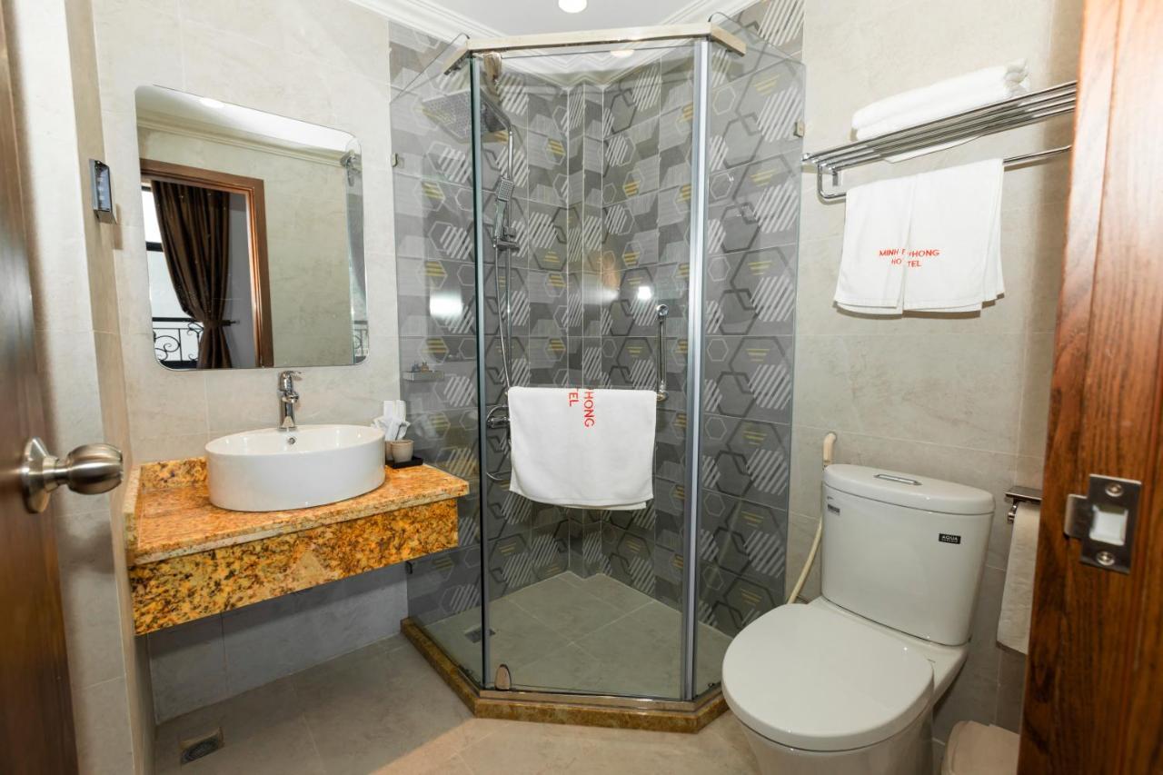 Minh Phong Hotel Hạ Long-öböl Kültér fotó