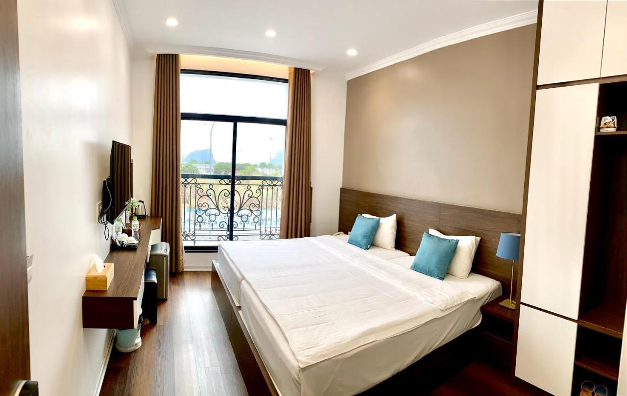 Minh Phong Hotel Hạ Long-öböl Kültér fotó