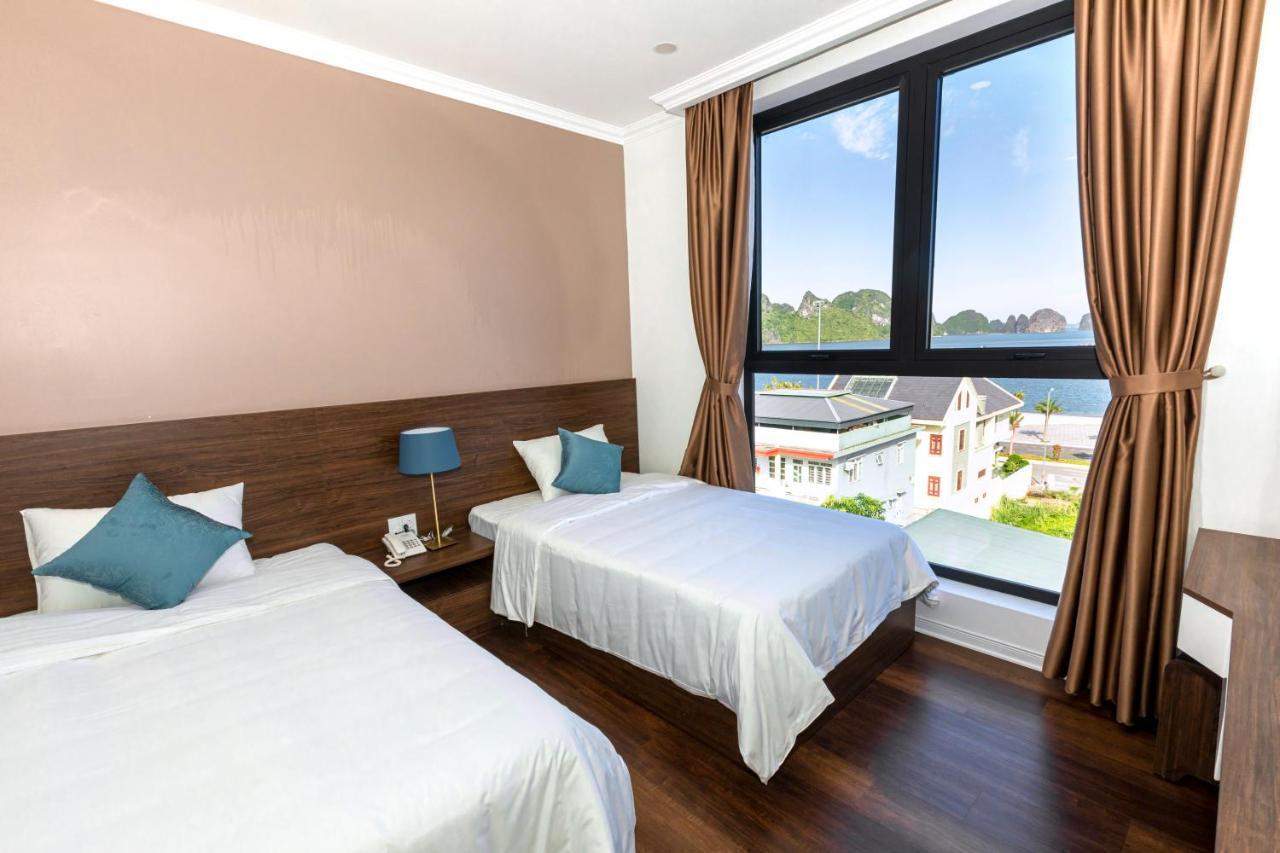 Minh Phong Hotel Hạ Long-öböl Kültér fotó