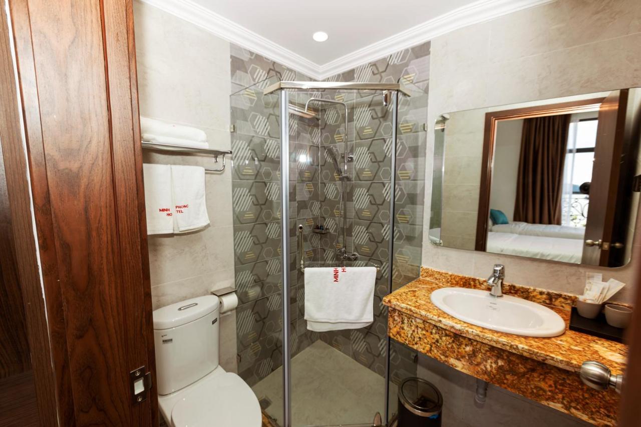 Minh Phong Hotel Hạ Long-öböl Kültér fotó