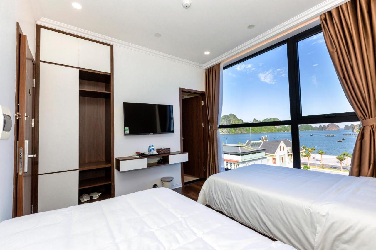 Minh Phong Hotel Hạ Long-öböl Kültér fotó