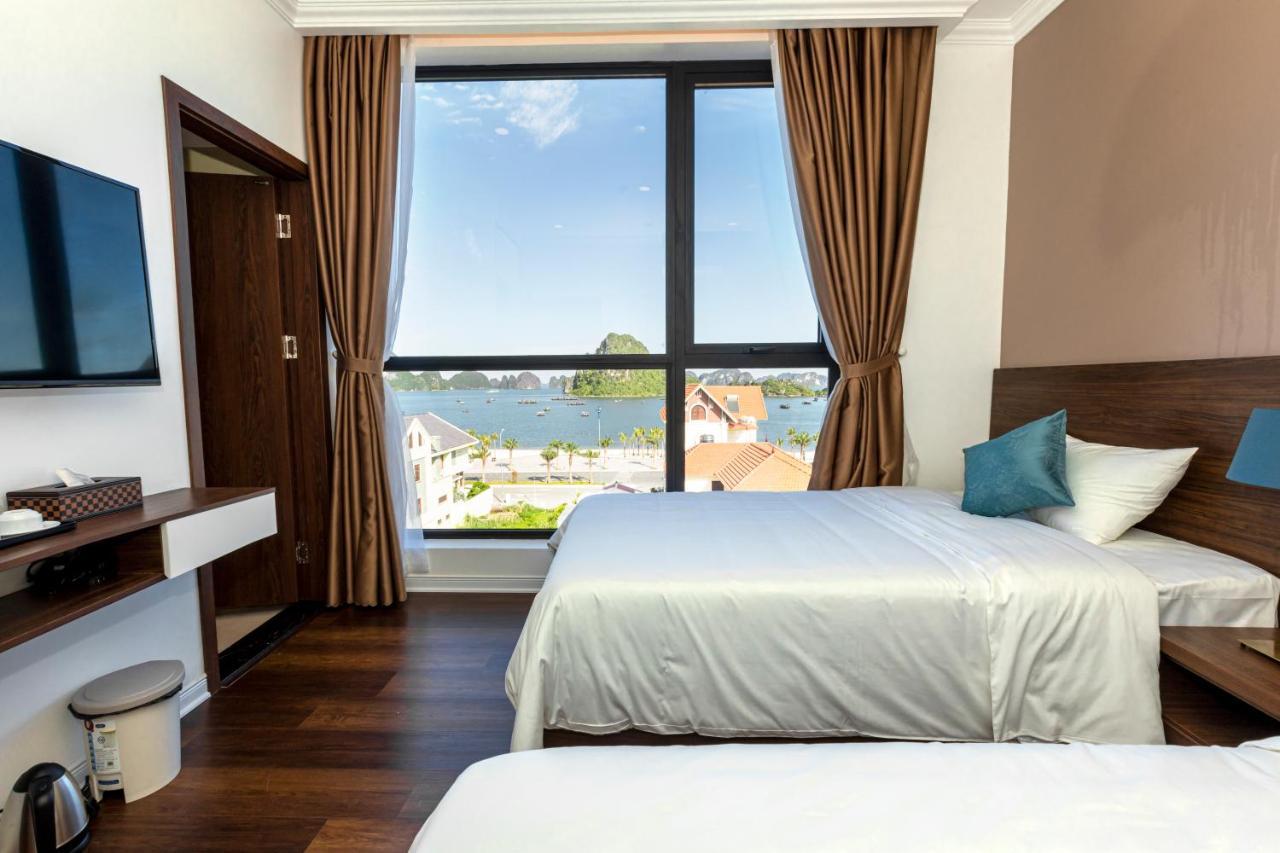 Minh Phong Hotel Hạ Long-öböl Kültér fotó