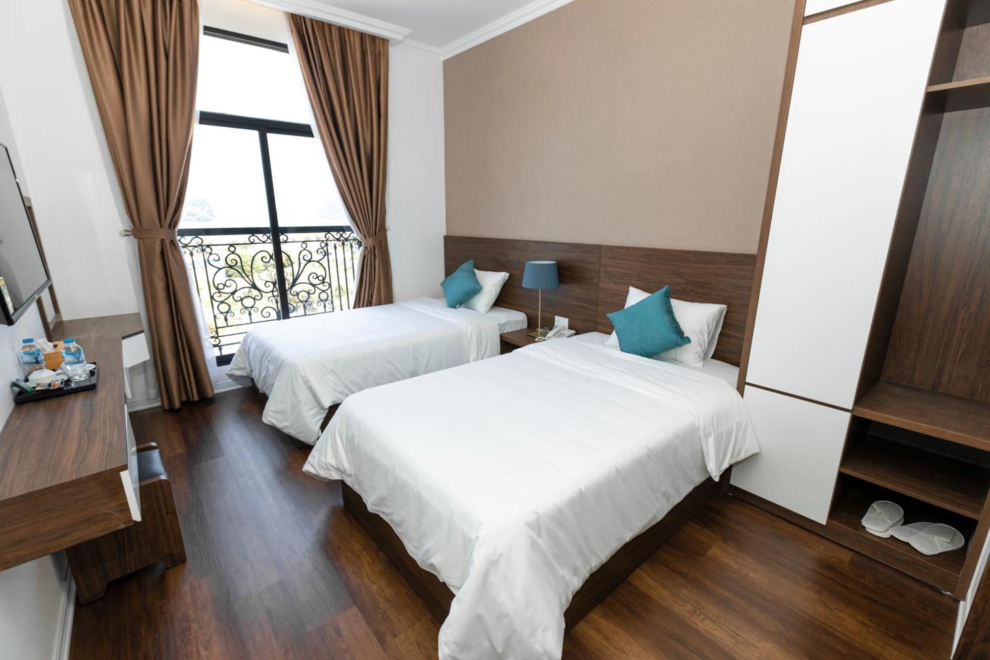 Minh Phong Hotel Hạ Long-öböl Szoba fotó